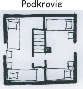 Podkrovie Bungalov II