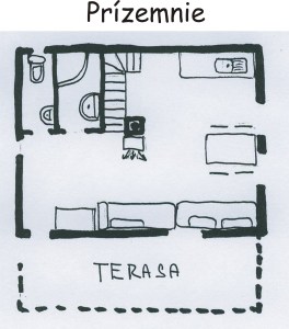 Prízemie Bungalov I